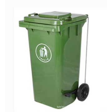 Plastic Dustbins with Foot Pedal